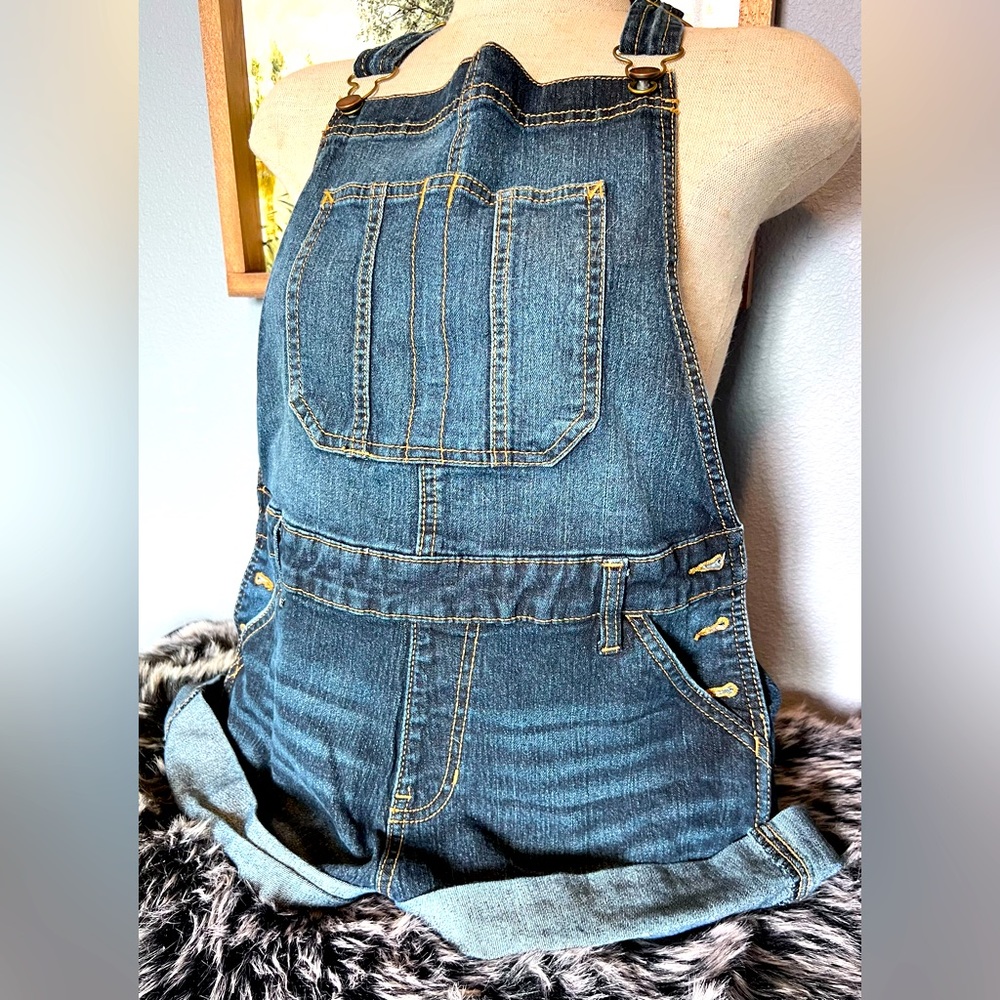 NoBo junior Overall Shorts - Relaxed Fit - Large (11-13)